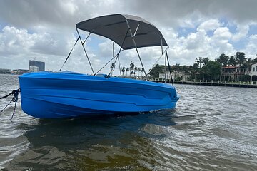 Self Drive Boat Rental in Fort Lauderdale