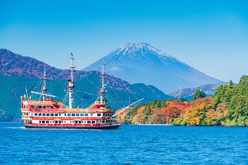 Mt. Fuji 5th Station and Hakone Day Tour from Tokyo