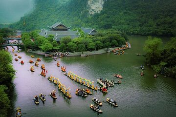 Full Day Tour of Hoa Lu, Trang An, and Mua Cave from Hanoi