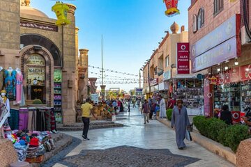 Private shopping excursion in Sharm El Sheikh, with transfer.