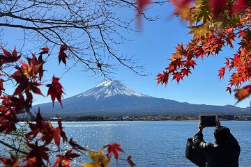 Private Tour in Mount Fuji and Lake Kawaguchi 