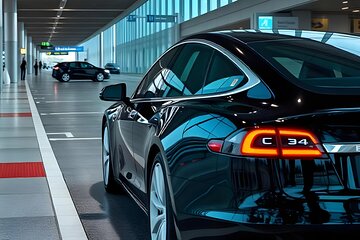 Budget airport transfer: Paris ⇄ CDG / Orly / Beauvais