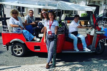 Tour of the 7 hills in electric tuk-tuk
