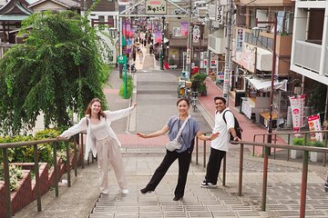 Nezu Shrine and Yanaka: Afternoon Downtown Walking Tour