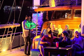 Boat Party With Seafood Buffet Dinner in Sharm El Sheikh 