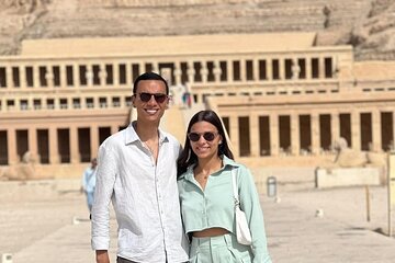 Valley of Kings, Queens and Hatshepsut Temple Tour