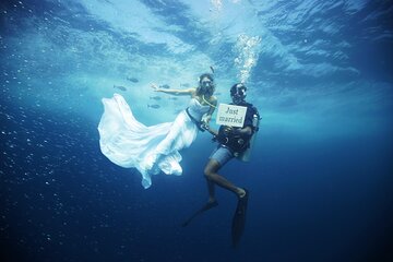 Eternal Depths Romantic Underwater Proposal Experience - Hurghada