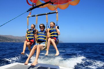 Hurghada: Parasailing on the Red Sea