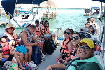 Make Beautiful Memories at the Bacalar Tour! Round Transportation from Cancun