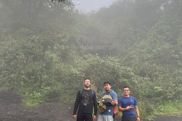 Walk in Pacaya Volcano National Park