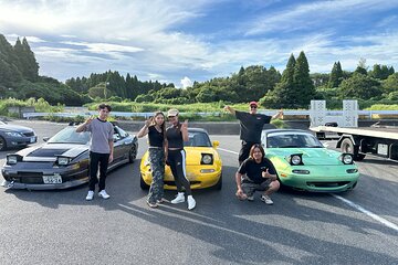 JDM Drift Car Driving Lesson Self Drive w/ Teacher Daikoku Ebisu