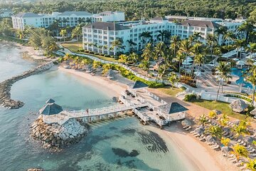 Montego Bay Airport and Hyatt Ziva Rose Hall Private Shuttle