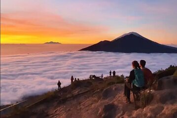 Mount Batur Tour Guide Tracking With Breakfast 