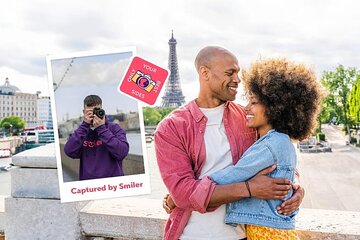 Paris Eiffel Tower Insta-worthy Photoshoot