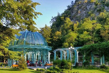 From Tbilisi to Borjomi, Rabati, and Vardzia Cave Guided Tour