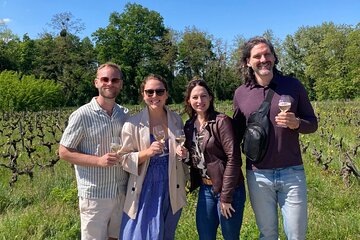 Loire Valley Castles and Wineries Private VIP Day Trip with Lunch