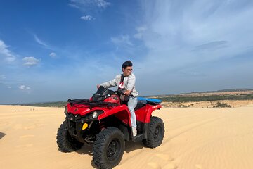 VIP Private Mui Ne Sand Dunes Jeep Tour From Ho Chi Minh City