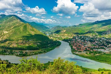 DayTrip Tbilisi to Mtskheta Jvari Gori and Uplitsikhe GuidedTour