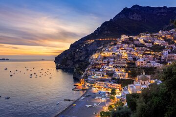 Amalfi Coast Sunset Tour & Dinner