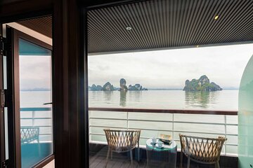 Boss Cruise Full Day Explore Halong Bay