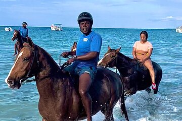 Horseback Ride & Swim guided Tour From Montego Bay with Pickup