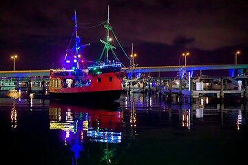 Miami Party Boat Cruise Music & Skyline Views 1 hour 20min of fun