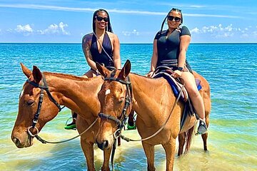 Horseback Ride, Dunn's River Falls and Blue Hole combo Ocho Rios