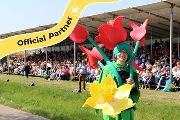 Day Trip to Flower Parade & Keukenhof on 12 April from Amsterdam