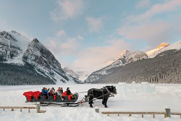 Day Trip to Lake Louise, Johnston Canyon, Banff and Minnewanka