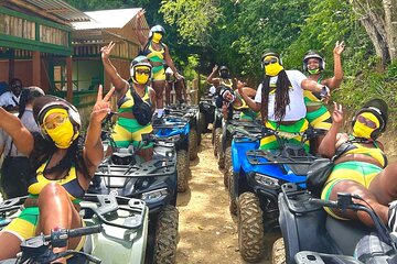 ATV, Bamboo Rafting , Horseback Ride & Blue Hole Falls Ocho Rios