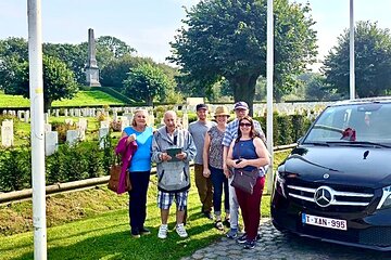  Private Tour to Flanders World War I Battlefields From Zeebruges