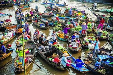 2- Days Mekong Delta and Cai Rang Floating Market Tour