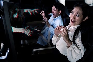 Tokyo Urban Myth Haunted Taxi Ride Experience 