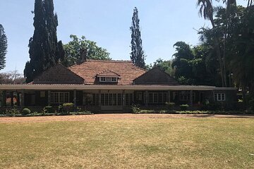 Giraffe Center ,Karen Blixen and Bomas of Kenya