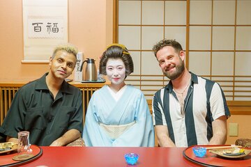 Tokyo Private dinner with Geisha