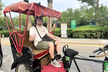 Beijing Half Day : Summer Palace Tour with Hutong Rickshaw Rides