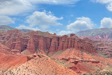 Day Tour to Ancient Burana Tower and Konorchek Canyons