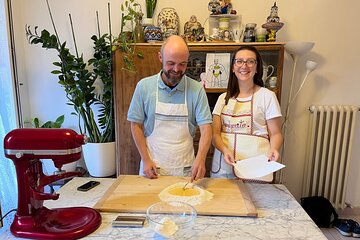Bolognese Cooking Class with Margherita in the Historic Center
