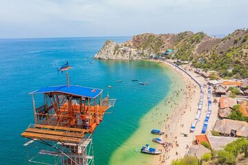 Playa Blanca with lunch and transportation