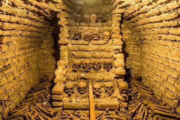  Catacombs and crypts in Antigua Guatemala.