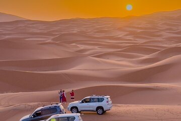 Merzouga 4X4 Half-Day Tour With Private Local Guide 