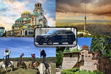 Sofia Adventure Nevsky, Vitosha Hoof, Boyana and Horse Ride