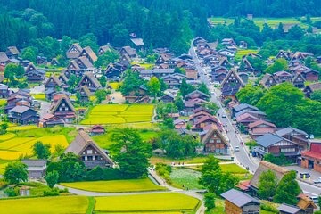Shirakawago Heritage and Hida Takayama Day Tour from Nagoya 