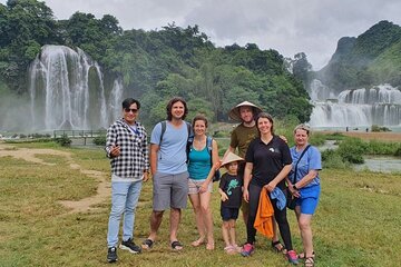 Package Motorbike Tour Ha Giang Cao Bang Ban Gioc Waterfall 4n3N