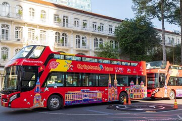  Ho Chi Minh City Hop-On Hop-Off Bus Tour | Vietnam