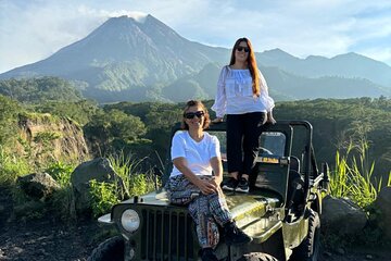 Mount Merapi Sunrise tour, jomblang cave and Pindul Cave Trip