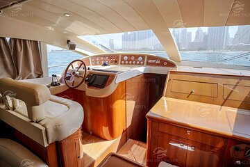 Private Yacht Dubai Marina with Transfers