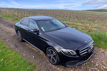 Exclusive private Champagne tour from Paris with tastings