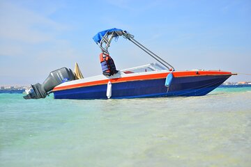 Experience Magawish Island with Speed Boat & Parasailing-Hurghada