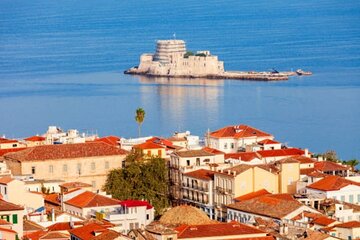 Athens Nafplio Private Tour Includes Boat Ferry for Bourtzi